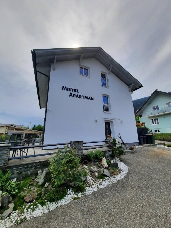 Apartament Mistel Apartman Bodensdorf Zewnętrze zdjęcie